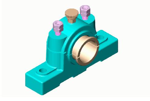 軸承、傳動軸、聯(lián)軸器的機械動態(tài)圖